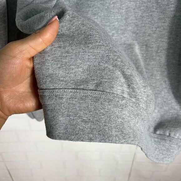 Venezia Womens Hooded Sweatshirt size Small Gray Made in Italy - Picture 11 of 14